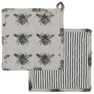 Recycled Honey Bee Trivet