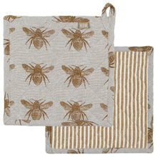 Recycled Honey Bee Trivet