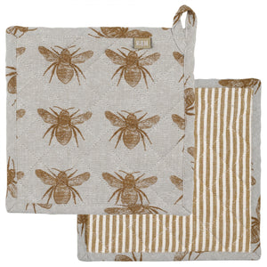 Recycled Honey Bee Trivet