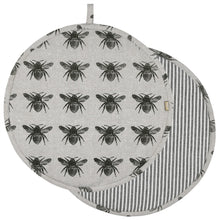 Recycled Honey Bee Aga Top Cover
