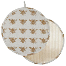 Recycled Honey Bee Aga Top Cover