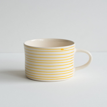 Horizontal Stripe Mug - Turmeric