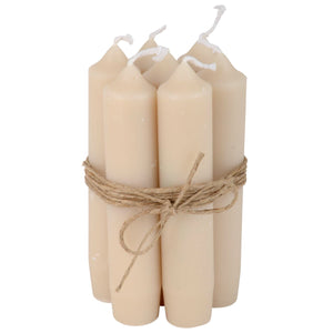 Sand Short Dinner Candle