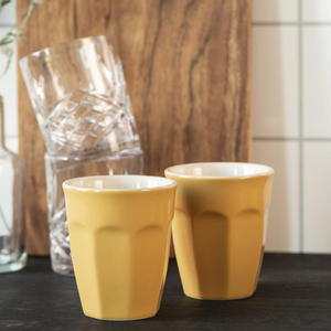 Latte Mug - Mustard