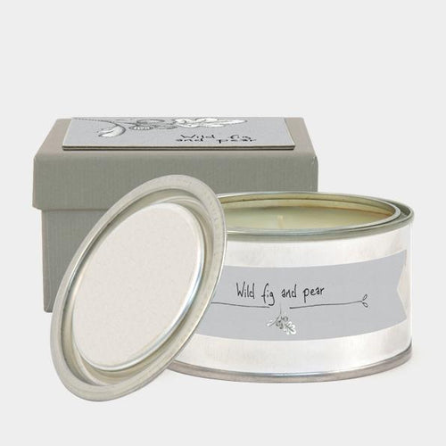Wild Fig & Pear Boxed Candle