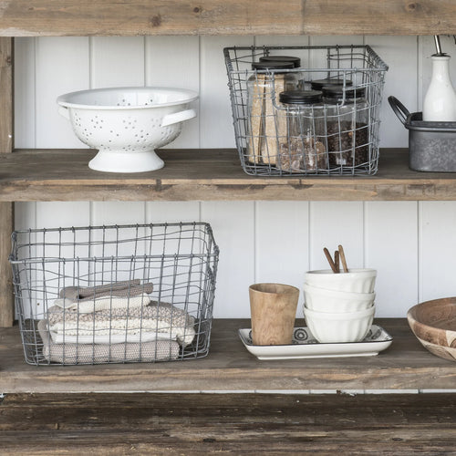 Wire Storage Basket